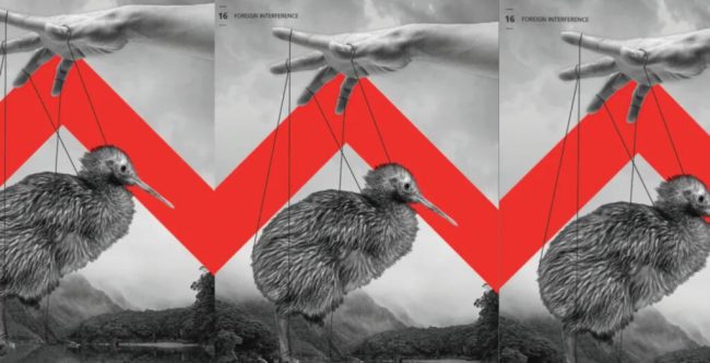 新西兰民众应该警惕的外国干涉活动有哪些？